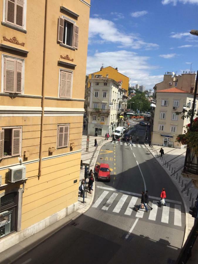 Apartman Licia Rijeka Ngoại thất bức ảnh